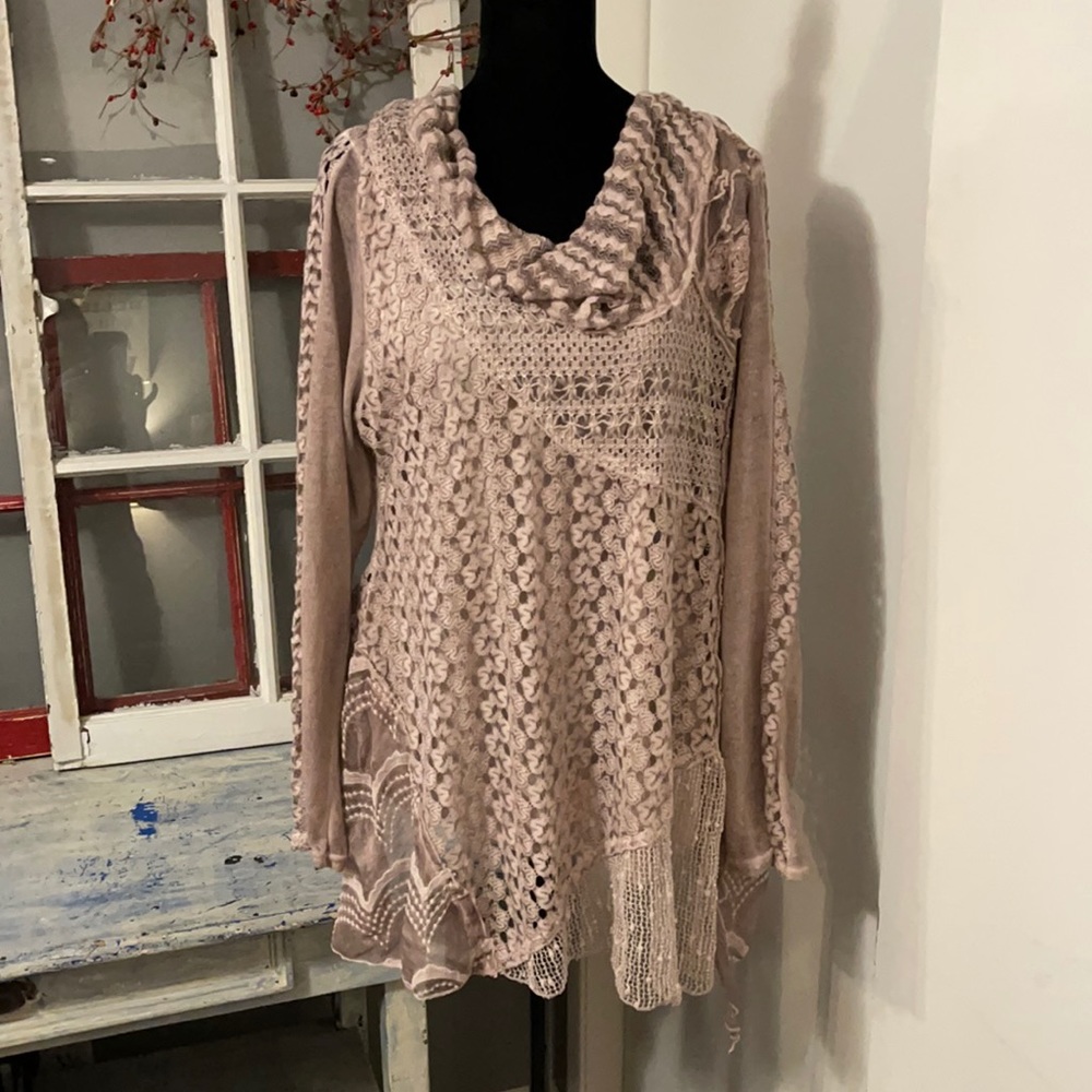 EUC Pink Tunic